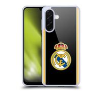 Head Case Designs Officially Licensed Real Madrid CF Bring Back 99/00 Black Retro Gel Case [Military Grade Protection] Compatible With Samsung Galaxy A26 5G