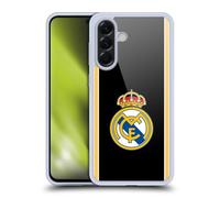 Head Case Designs Officially Licensed Real Madrid CF Bring Back 99/00 Black Retro Gel Case [Military Grade Protection] Compatible With Samsung Galaxy A56 5G