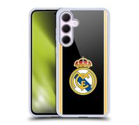 Head Case Designs Officially Licensed Real Madrid CF Bring Back 99/00 Black Retro Gel Case [Military Grade Protection] Compatible With Samsung Galaxy A35 5G