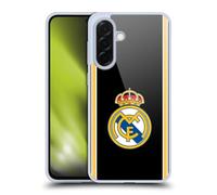 Head Case Designs Officially Licensed Real Madrid CF Bring Back 99/00 Black Retro Gel Case [Military Grade Protection] Compatible With Samsung Galaxy A36 5G