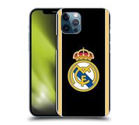 Head Case Designs Officially Licensed Real Madrid CF Bring Back 99/00 Black Retro Hard Back Case Compatible With Apple iPhone 12 / iPhone 12 Pro