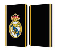 Head Case Designs Officially Licensed Real Madrid CF Bring Back 99/00 Black Retro Leather Wallet Case Compatible With Kindle Paperwhite 1/2 / 3