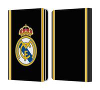 Head Case Designs Officially Licensed Real Madrid CF Bring Back 99/00 Black Retro Leather Wallet Case Compatible With Amazon Kindle 11th Gen 6in 2022