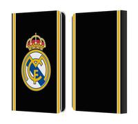 Head Case Designs Officially Licensed Real Madrid CF Bring Back 99/00 Black Retro Leather Wallet Case Compatible With Kindle Paperwhite 5 (2021)