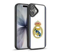 Head Case Designs Officially Licensed Real Madrid CF Bring Back 99/00 White Retro Gel Armour Case [Military Grade Protection] Compatible With Apple iPhone 17