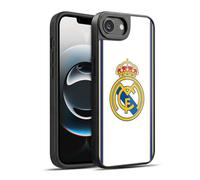 Head Case Designs Officially Licensed Real Madrid CF Bring Back 99/00 White Retro Gel Armour Case [Military Grade Protection] Compatible With Apple iPhone 16e / iPhone 17e