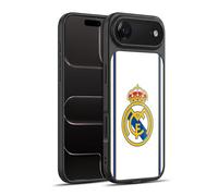 Head Case Designs Officially Licensed Real Madrid CF Bring Back 99/00 White Retro Gel Armour Case [Military Grade Protection] Compatible With Apple iPhone 17 Air