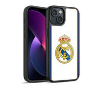 Head Case Designs Officially Licensed Real Madrid CF Bring Back 99/00 White Retro Gel Armour Case [Military Grade Protection] Compatible With Apple iPhone 13