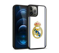 Head Case Designs Officially Licensed Real Madrid CF Bring Back 99/00 White Retro Gel Armour Case [Military Grade Protection] Compatible With Apple iPhone 12 Pro Max