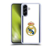 Head Case Designs Officially Licensed Real Madrid CF Bring Back 99/00 White Retro Gel Case [Military Grade Protection] Compatible With Samsung Galaxy A56 5G
