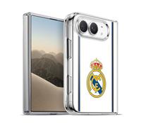 Head Case Designs Officially Licensed Real Madrid CF Bring Back 99/00 White Retro Gel Case [Military Grade Protection] Compatible with Apple iPhone Duo and Compatible with MagSafe