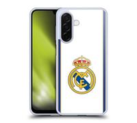 Head Case Designs Officially Licensed Real Madrid CF Bring Back 99/00 White Retro Gel Case [Military Grade Protection] Compatible With Samsung Galaxy A26 5G