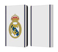 Head Case Designs Officially Licensed Real Madrid CF Bring Back 99/00 White Retro Leather Wallet Case Compatible With Amazon Kindle 11th Gen 6in 2022