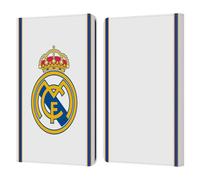 Head Case Designs Officially Licensed Real Madrid CF Bring Back 99/00 White Retro Leather Wallet Case Compatible With Kindle Paperwhite 1/2 / 3