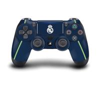 Head Case Designs Officially Licensed Real Madrid CF Dark Blue Badge Vinyl Sticker Gaming Skin Decal Cover Compatible With Sony PlayStation 4 PS4 DualShock 4 Controller