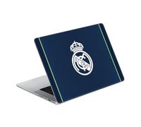 Head Case Designs Officially Licensed Real Madrid CF Dark Blue Badge Vinyl Sticker Skin Decal Cover Compatible With MacBook Pro 14" A2442