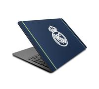 Head Case Designs Officially Licensed Real Madrid CF Dark Blue Badge Vinyl Sticker Skin Decal Cover Compatible With MacBook Air 13.6" A2681/A3113/A3240 2022/2024/2025