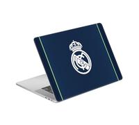 Head Case Designs Officially Licensed Real Madrid CF Dark Blue Badge Vinyl Sticker Skin Decal Cover Compatible With MacBook Pro 16" A2141
