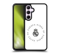 Head Case Designs Officially Licensed Real Madrid CF Europa Kings Legend Gel Armour Case [Military Grade Protection] Compatible With Samsung Galaxy A35 5G