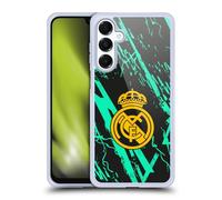 Head Case Designs Officially Licensed Real Madrid CF Green Gold Urban Gel Case [Military Grade Protection] Compatible With Samsung Galaxy A16 5G