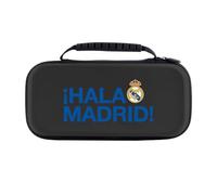 Head Case Designs Officially Licensed Real Madrid CF Hala Madrid Graphic Logo Hard Storage Travel Carry Case Compatible With Nintendo Switch 2
