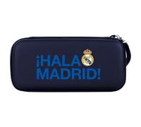 Head Case Designs Officially Licensed Real Madrid CF Hala Madrid Graphic Logo Hard Storage Travel Carry Case Compatible With Nintendo Switch