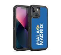 Head Case Designs Officially Licensed Real Madrid CF Hala Madrid Origin Ultra-Armoured Shockproof Case [Military Grade Protection] Compatible With Apple iPhone 13
