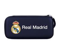 Head Case Designs Officially Licensed Real Madrid CF Logotype Graphic Logo Hard Storage Travel Carry Case Compatible With Nintendo Switch