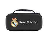 Head Case Designs Officially Licensed Real Madrid CF Logotype Graphic Logo Hard Storage Travel Carry Case Compatible with Nintendo Switch 2