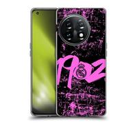 Head Case Designs Officially Licensed Real Madrid CF Pink 1902 Urban Gel Case [Military Grade Protection] Compatible With OnePlus 11 5G