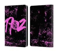 Head Case Designs Officially Licensed Real Madrid CF Pink 1902 Urban Leather Wallet Case Compatible With Amazon Kindle 11th Gen (2024)