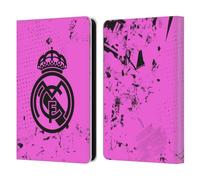 Head Case Designs Officially Licensed Real Madrid CF Pink Urban Leather Wallet Case Compatible With Amazon Kindle 11th Gen (2024)