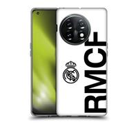 Head Case Designs Officially Licensed Real Madrid CF RMCF Legend Gel Case [Military Grade Protection] Compatible With OnePlus 11 5G