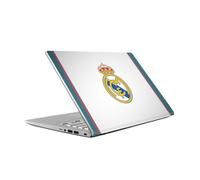 Head Case Designs Officially Licensed Real Madrid CF White 2026/27 Badge Vinyl Sticker Skin Decal Cover Compatible With Asus Vivobook 14 X409FA-EK555T