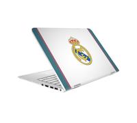 Head Case Designs Officially Licensed Real Madrid CF White 2026/27 Badge Vinyl Sticker Skin Decal Cover Compatible With HP Spectre Pro X360 G2