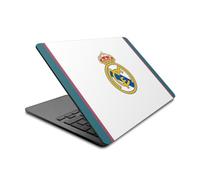 Head Case Designs Officially Licensed Real Madrid CF White 2026/27 Badge Vinyl Sticker Skin Decal Cover Compatible With MacBook Air 13.6" A2681/A3113/A3240 2022/2024/2025
