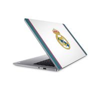 Head Case Designs Officially Licensed Real Madrid CF White 2026/27 Badge Vinyl Sticker Skin Decal Cover Compatible With Mi NoteBook 14 (2020)