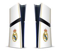 Head Case Designs Officially Licensed Real Madrid CF White Badge Vinyl Sticker Gaming Skin Decal Cover Compatible With Sony PlayStation 5 PS5 Pro Digital Edition Console