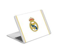 Head Case Designs Officially Licensed Real Madrid CF White Badge Vinyl Sticker Skin Decal Cover Compatible With MacBook Pro 13" A2338