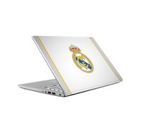 Head Case Designs Officially Licensed Real Madrid CF White Badge Vinyl Sticker Skin Decal Cover Compatible With Asus Vivobook 14 X409FA-EK555T