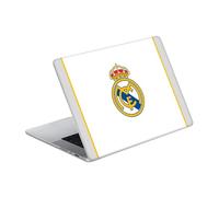 Head Case Designs Officially Licensed Real Madrid CF White Badge Vinyl Sticker Skin Decal Cover Compatible With MacBook Pro 16" A2485