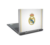Head Case Designs Officially Licensed Real Madrid CF White Badge Vinyl Sticker Skin Decal Cover Compatible With Dell Inspiron 15 7000 P65F