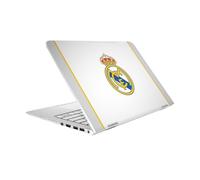 Head Case Designs Officially Licensed Real Madrid CF White Badge Vinyl Sticker Skin Decal Cover Compatible With HP Spectre Pro X360 G2