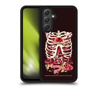 Head Case Designs Officially Licensed Rick And Morty Anatomy Park Season 1 & 2 Graphics Gel Armour Case [Military Grade Protection] Compatible With Samsung Galaxy A54 5G