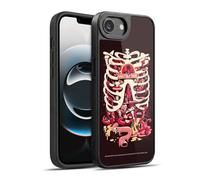 Head Case Designs Officially Licensed Rick And Morty Anatomy Park Season 1 & 2 Graphics Gel Armour Case [Military Grade Protection] Compatible With Apple iPhone 16e / iPhone 17e
