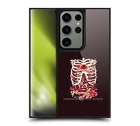 Head Case Designs Officially Licensed Rick And Morty Anatomy Park Season 1 & 2 Graphics Gel Armour Case [Military Grade Protection] Compatible With Samsung Galaxy S24 Ultra 5G