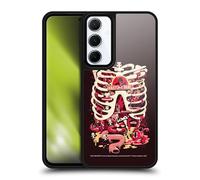 Head Case Designs Officially Licensed Rick And Morty Anatomy Park Season 1 & 2 Graphics Gel Armour Case [Military Grade Protection] Compatible With Samsung Galaxy A55 5G