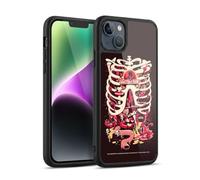 Head Case Designs Officially Licensed Rick And Morty Anatomy Park Season 1 & 2 Graphics Gel Armour Case [Military Grade Protection] Compatible With Apple iPhone 14 Plus