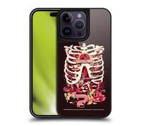 Head Case Designs Officially Licensed Rick And Morty Anatomy Park Season 1 & 2 Graphics Gel Armour Case [Military Grade Protection] Compatible With Apple iPhone 14 Pro Max