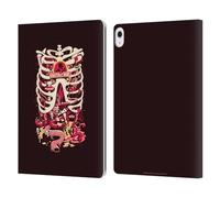 Head Case Designs Officially Licensed Rick And Morty Anatomy Park Season 1 & 2 Graphics Leather Wallet Case Compatible With Apple iPad Air 13 2024/2025